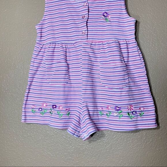 Vintage Tiny Tots girls romper - Picture 3 of 11